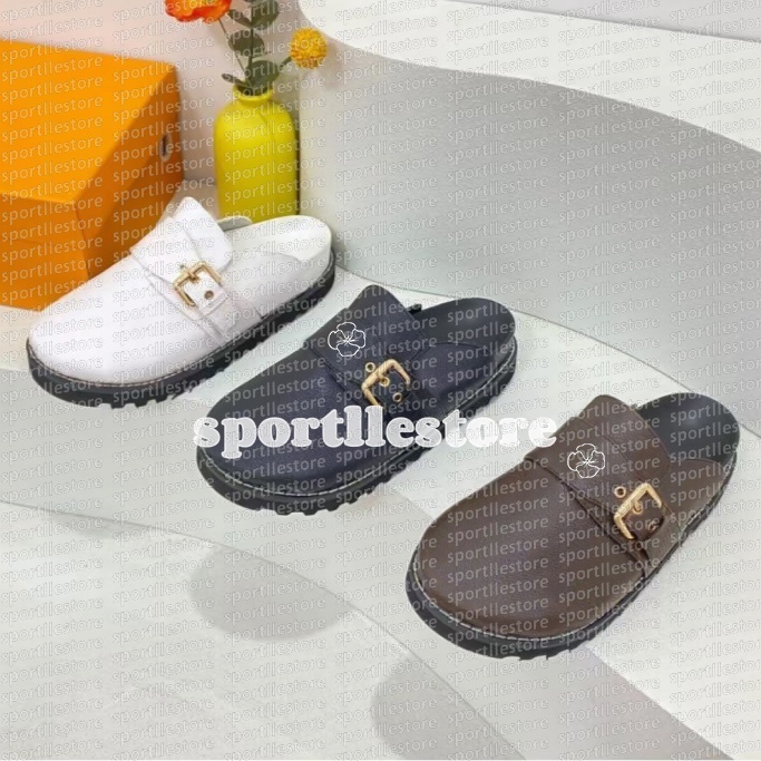 Designer Shoes Go Mule slippers Men Women Classic Groupie Baotou slippers Plush Half Slippers outdoors Fashion Flat Sandals Shoes Scuffs Slippers 35-42