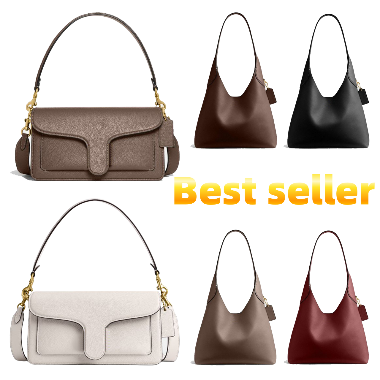 Top quality Designer Brooklyn bag Luxury 28 single shoulder YN bag Womens baguette bag high-quality single shoulder handbag large capacity minimalist style tote bag