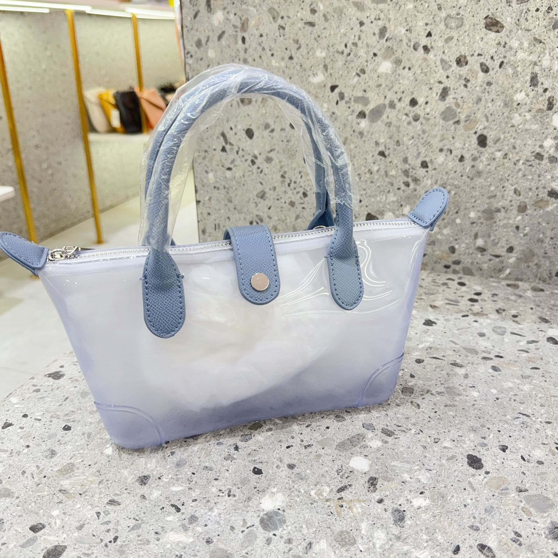 Totes Jelly dumpling fashionable handbag casual shoulder bag crossbody bag