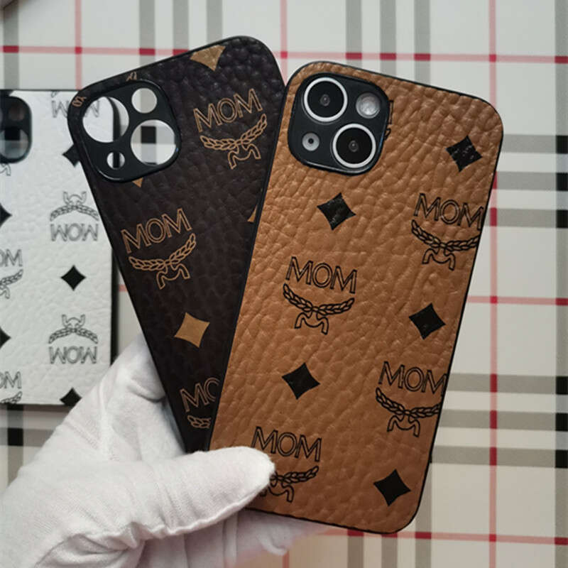 DHgadgets Letter M Compatible with iPhone 15/14/13 Pro Max Apple 12/11 Phone Case XS Shockproof 8P Niche