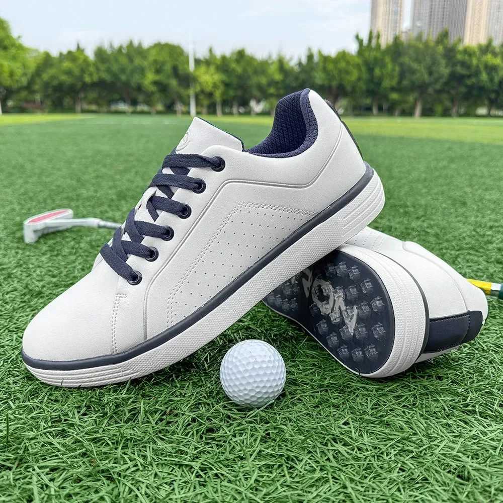 Waterproof Golf Shoes Men Professional Golf Sneakers Golfing Footwear Outdoor Ln Sports Casual High-Quality Fion Walking Y250731