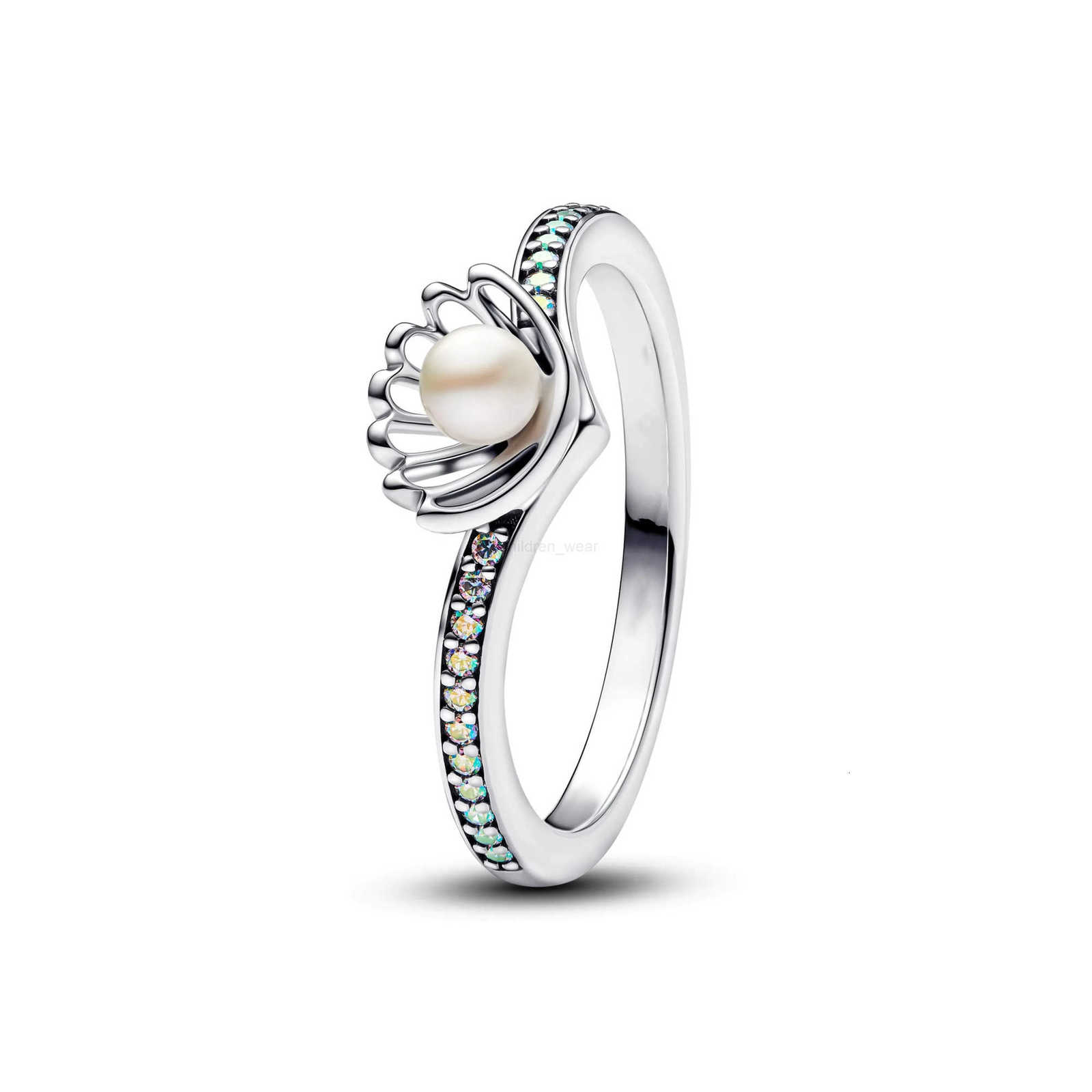 Disney 2025 Classic Princesses Ring For Original Pan Jewelry Women DIY Gifts Womens Ring En Fashion Woman Jewelries Luxury Jewelry W20250731