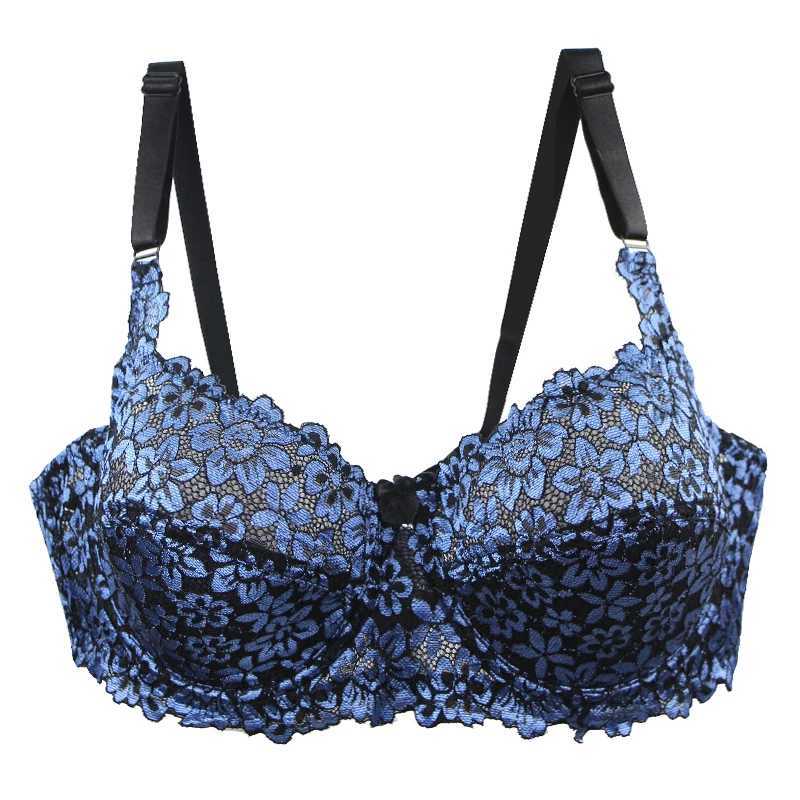 DaiNAFang New Style Underwear CDE Cup Bras For Women Sexy Lace Embroidery Push Up Female THin Mold Lingerie Z250730