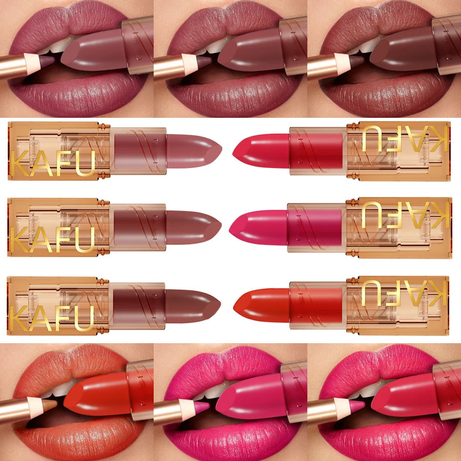14-color matte lipsticknon-fadinglong-lasting velvet finishsmooth matte lip makeup lip tint cosmetic for women gift lipgloss 250730