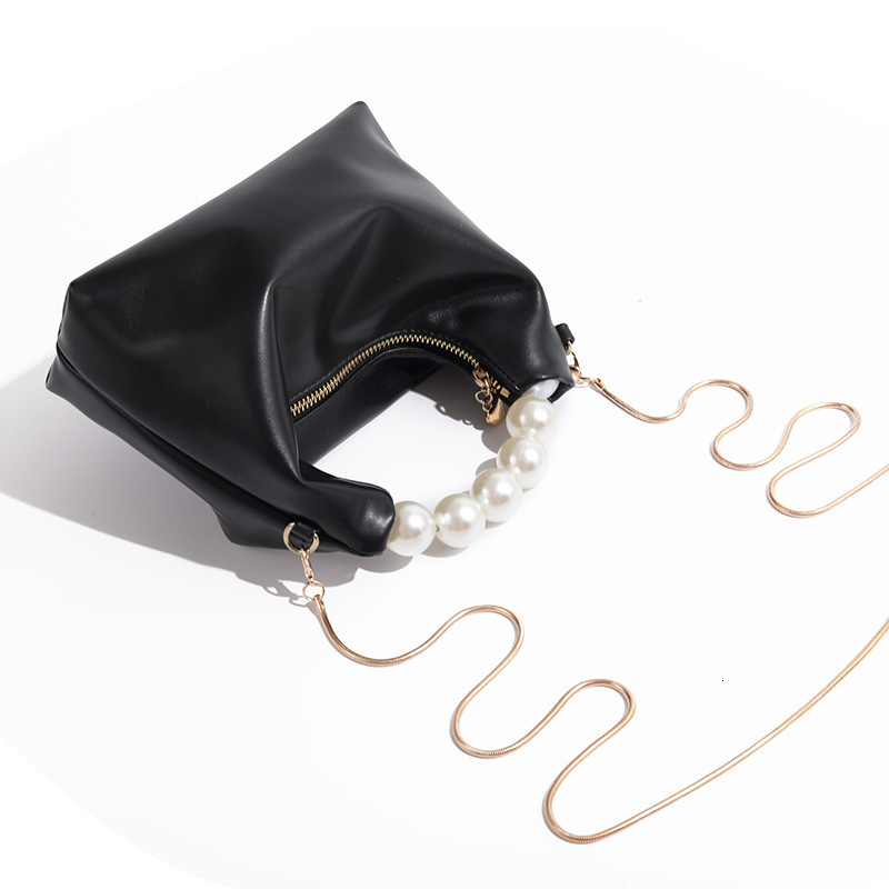 Designer Bag Small Bag High-end Pearl Handbag For Women 2025 New Mini Chain Shoulder Crossbody Dumpling Bag Luxury Bag Tote Bag