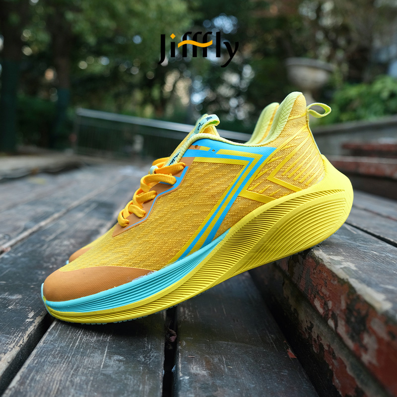 Jifffly men's sports 2025 summer new lightweight soft sole shock-absorbing running shoes for men and women