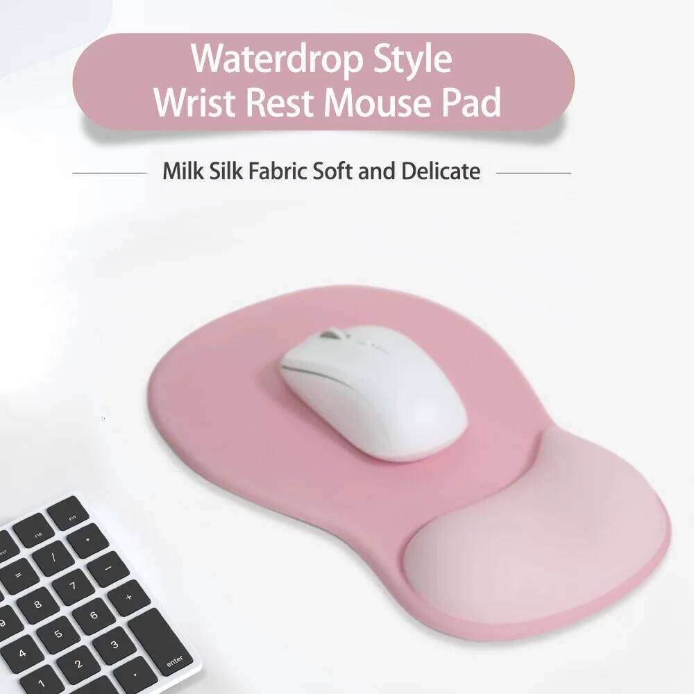 Designer famous brand niche Morandi environmentally friendly cute mouse pad animal wrist rest game office use