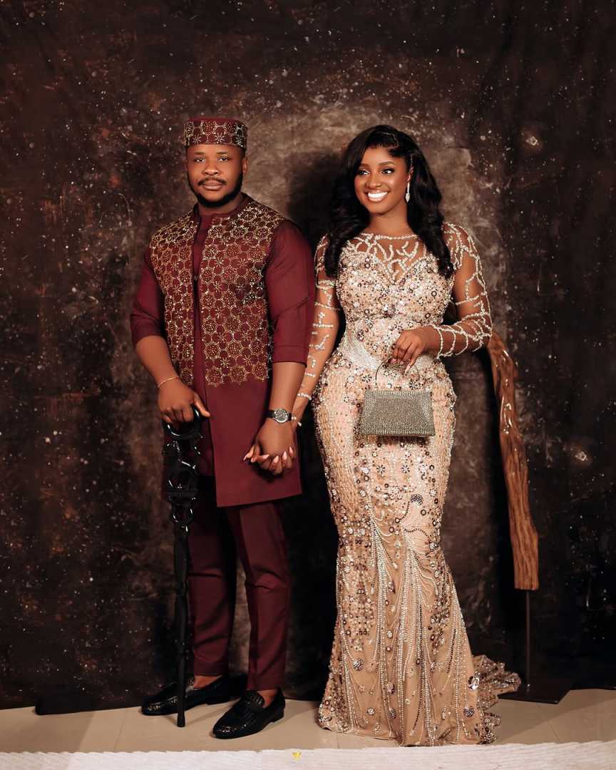 Luxurious Beading Lace Wedding Dresses Illusion Full Sleeve Mermaid Bridal Gown Customized Crystal Sweep Trainvestidos de novia