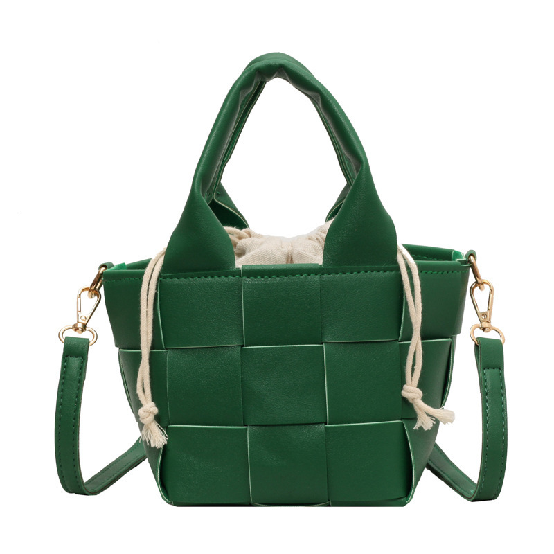 New Fashion Korean Style Woven Women's Unique Niche Design Ladies Shoulder Bag Autumn Winter Crossbody Handbag ddmymoon