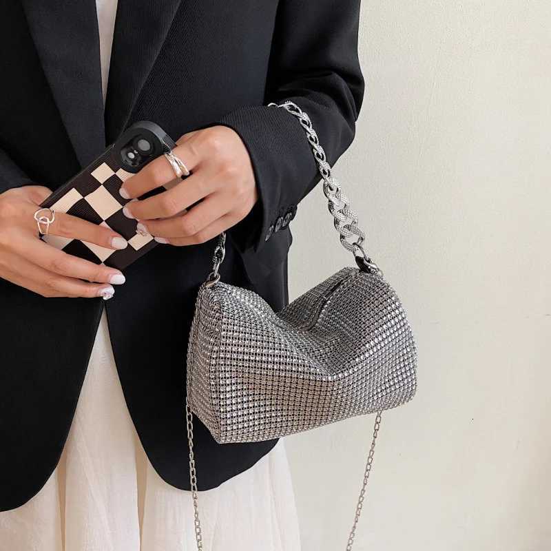 Women Evening Bag Early Spring New Fashion Rhinestone Small Crossbody Handbag Y250730
