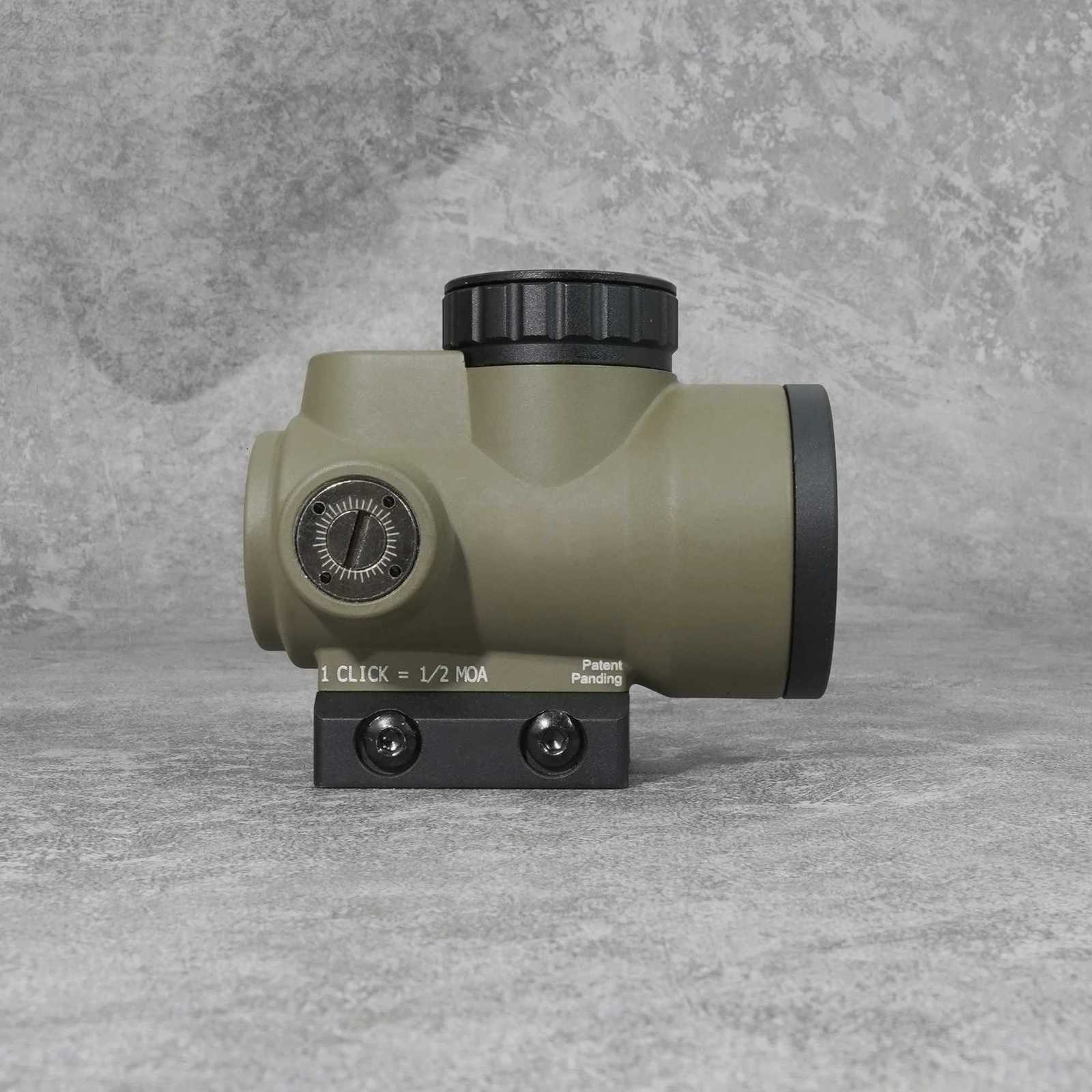 1x25mm Red Dot Sight Riflescope Tactical Miniature with 3D Letter Markings for Airsoft Hunting R250730