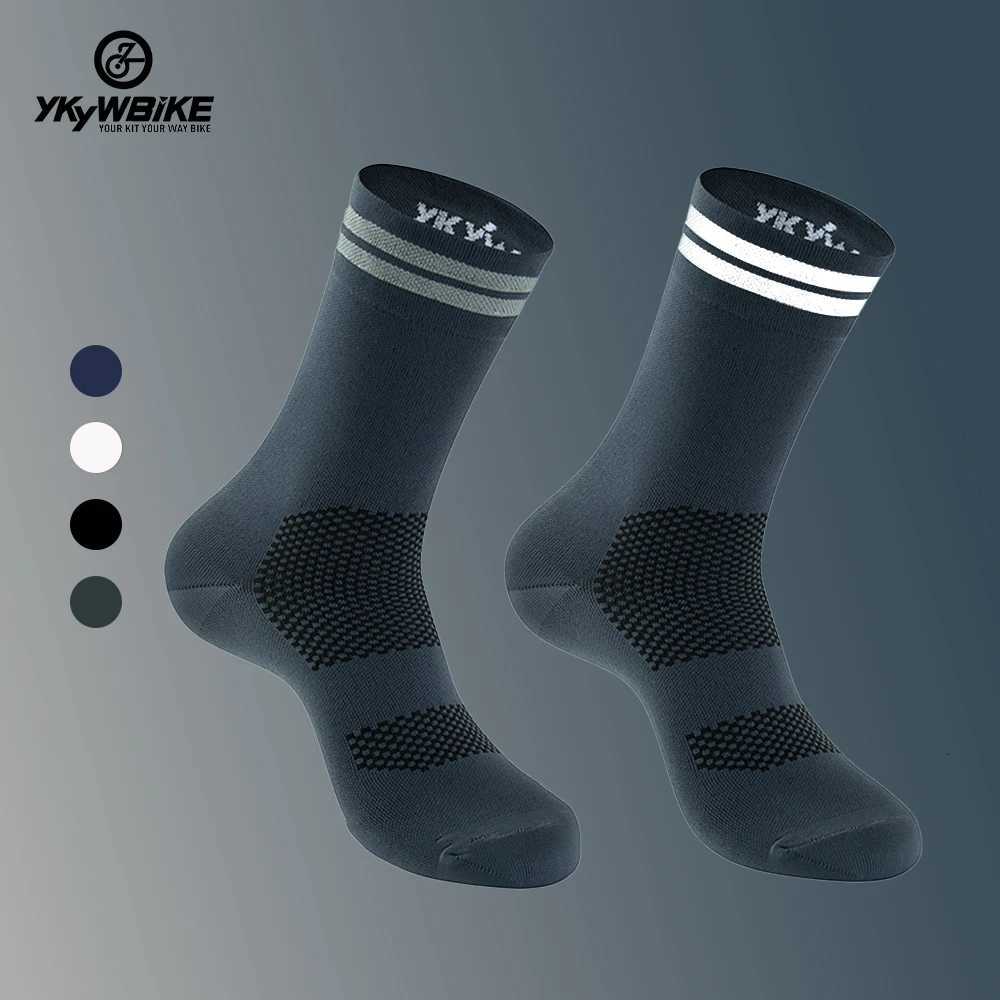 Cotton Cycling Socks Men Women Breathable Road Bicycle Socks Sport Compression Socks Outdoor Racing Running Bike Socks Z250731