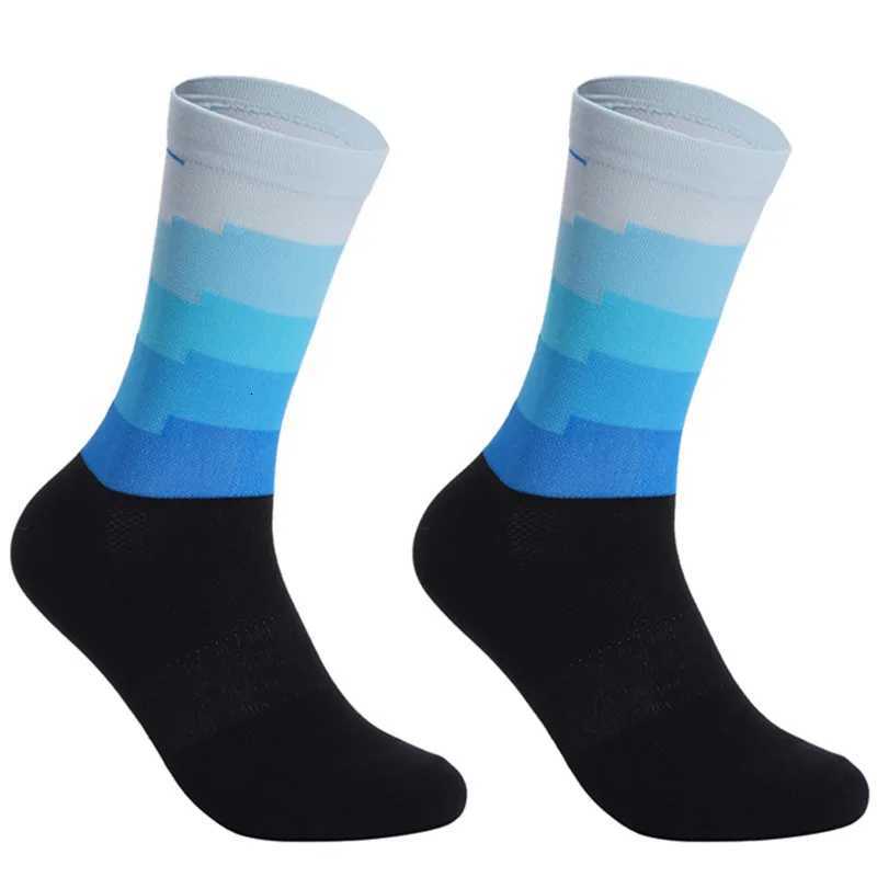 Cotton New Unisex Cycling Socks Men Outdoor Mount Sports Wearproof Bike Footwear For Road Bike Socks Running Basketball Z250731