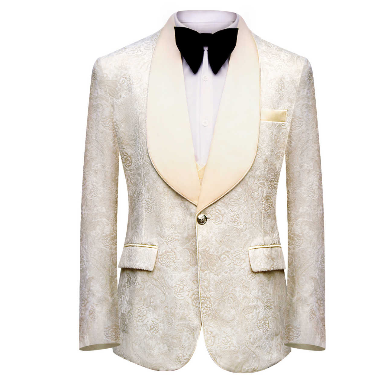 New Fashion Spring Men Suits Set 2 Piece Blazer+Pant Trousers Customized Groom Wedding Tuxedo Formal Office Prom Jacket(Coat+Pants)