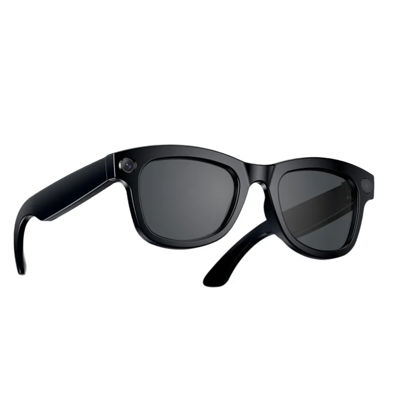 Sunglasses Photo Video Recording Antil-Blue Intelligent Eye AI Translator Audio WIFI Smart Glasses With Camera
