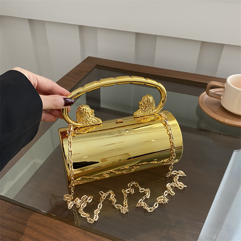 Acrylic Box for Women 2025 New Trendy Handbag High-Quality Texture Chain Shoulder Crossbody Bag ddmymoon