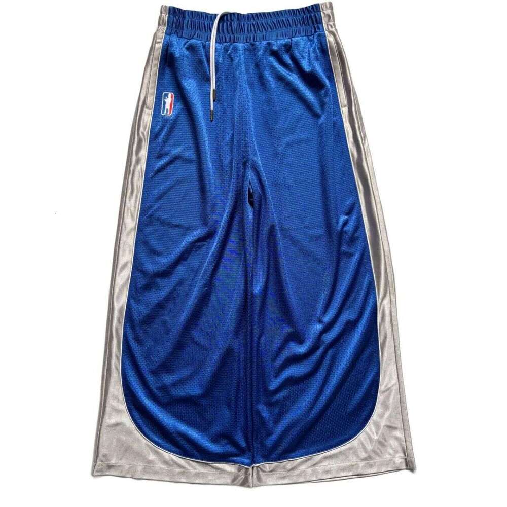 25 Street Style Hip-Hop Elastic Waist Zipper Loose Solid Color Sports Casual Pants