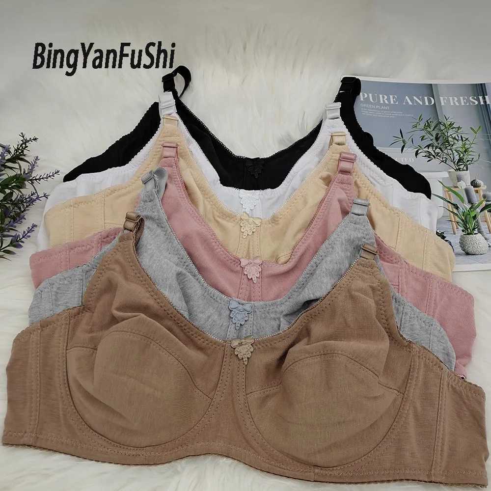 Summer Ultra Thin Plus Size Minimizer Bras for Women Unlined Underwear C D DD E 34/75 36/80 38/85 40/90 42/95 44/100 46/105 C21 Z250730