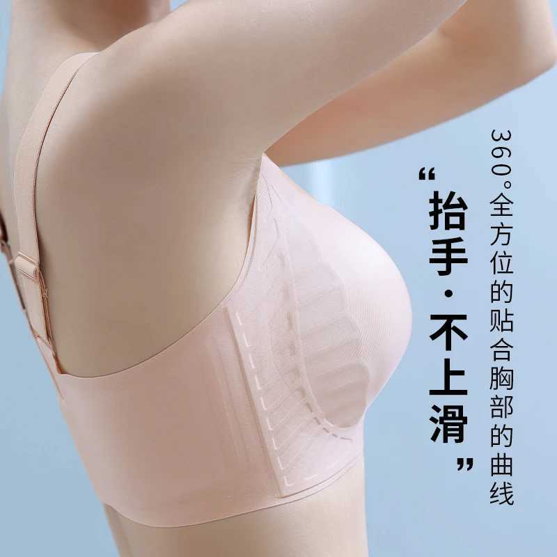 Wireless Bra Seamless Bra Womens Cotton Bra Back-Closure Leisure Bra Womens Full Coverage Wire Free Non-Foam Smooth Bra M-6XL Z250730