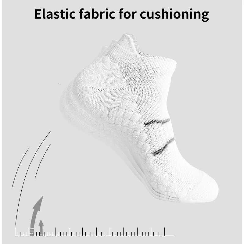 X-TIGER Men Ankle Socks Mesh Ventilating Comfort Fit Performance Breathable Casual Athletic Cycling Socks Z250731