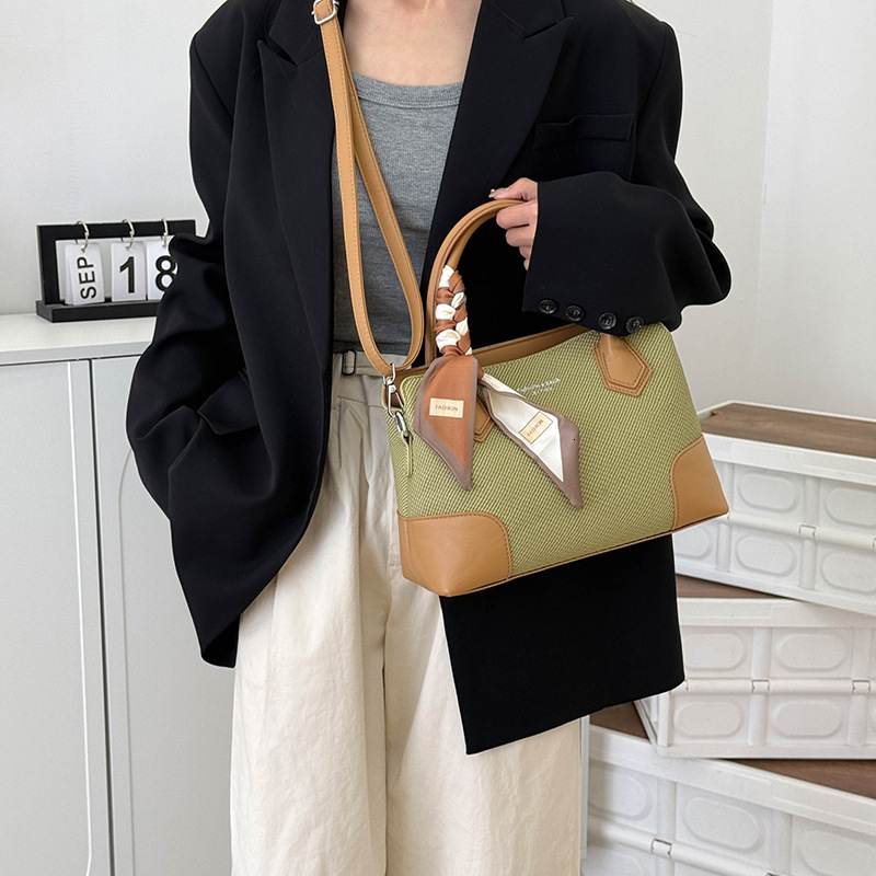 Fashion Tote for Women 2025 New High-End Versatile Patchwork Large Capacity Shoulder Crossbody Bag ddmymoon