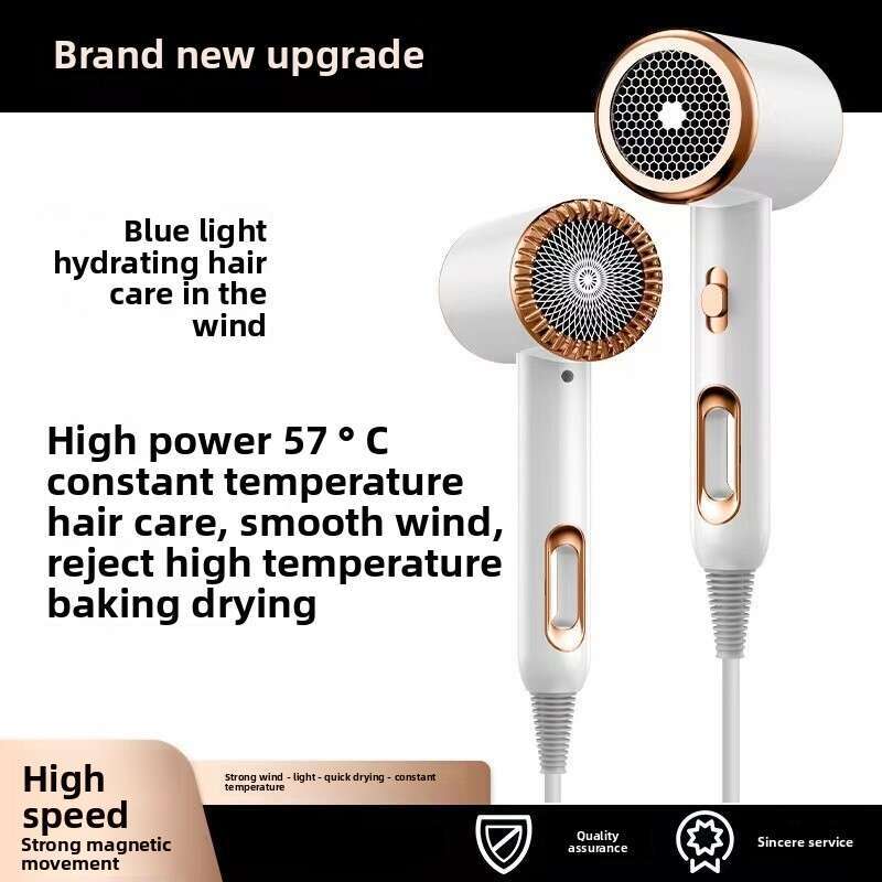 High-Speed High-Power High-Wind Salon Appliance Household Foldable Electric Hair Dryer