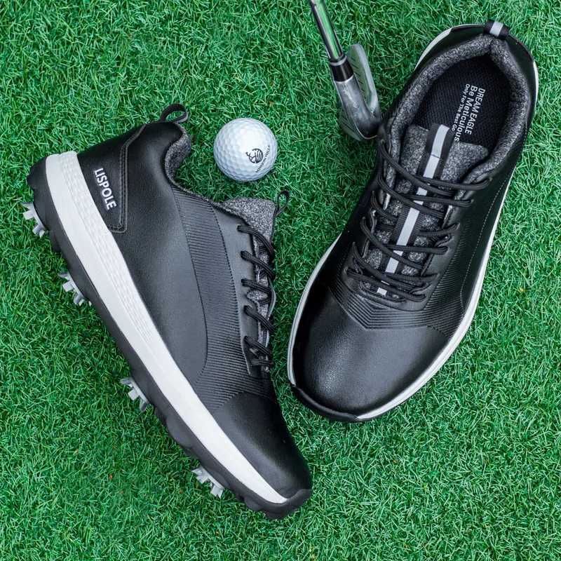 New Men Golf Shoes Comfortable M Golfers Footwear Non Slip Couple Gym Sneakers Professional Y250731