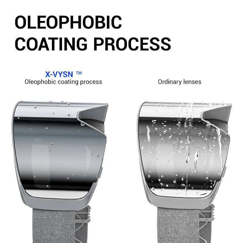 KAPVOE Sports Mountain Double Anti-Fog Winter Men Women Outdoor Ski Glasses Snowboarding Snow Skiing