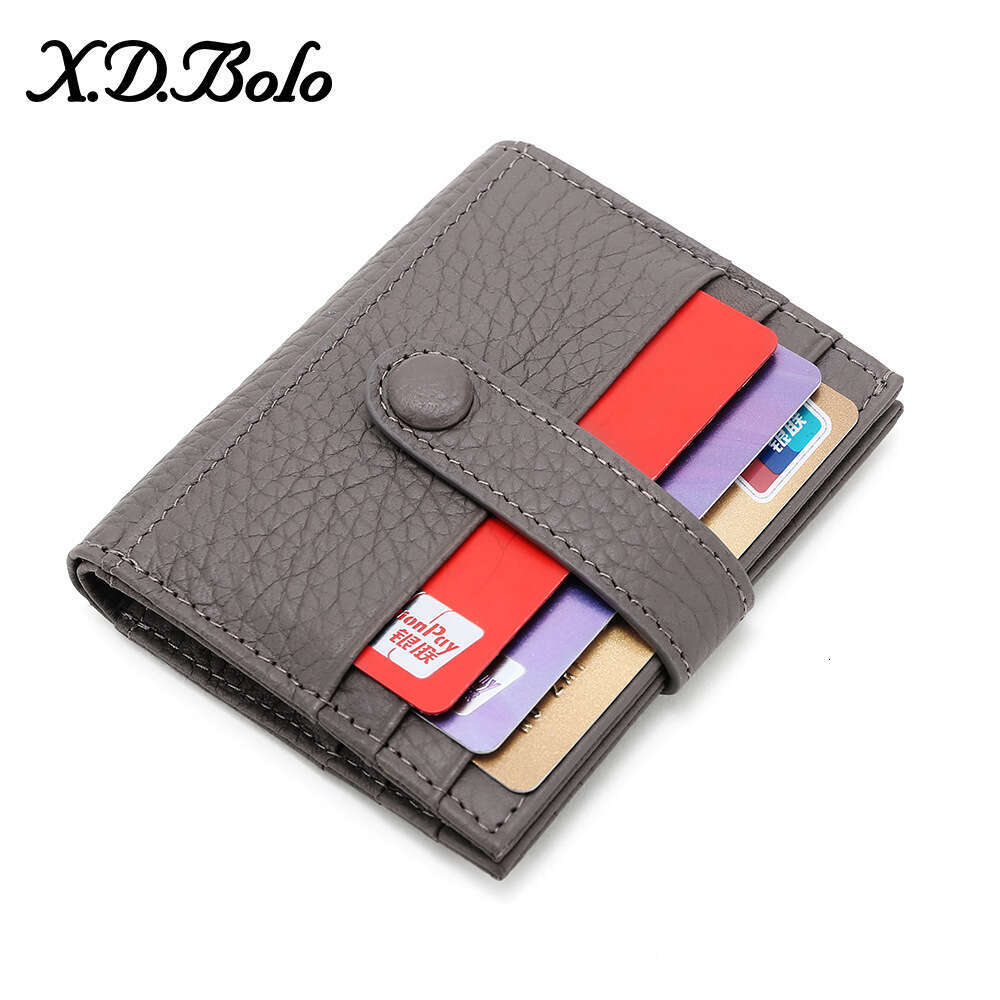 Custom Fashion Small Wallet for Women, Short Genuine Leather Coin Purse with Multiple Slots, Korean Style Student Wallet, Mini Card Holder designer wa