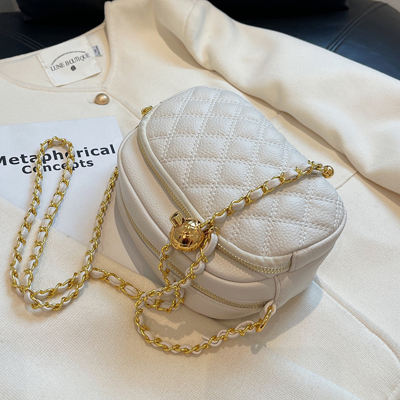 Designer Bag High-quality Texture Small Bag For Women, Ins Niche 2025 New Fashion Summer Quilted Chain Crossbody Bag Small Square Bag Luxury Bag Tote 