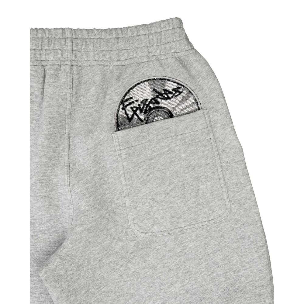 Hip Hop Optical disc ebroidered graphic Casual Sweatpants Y2K Pants Men Gothic Design Baggy Elastic Waist Jogging