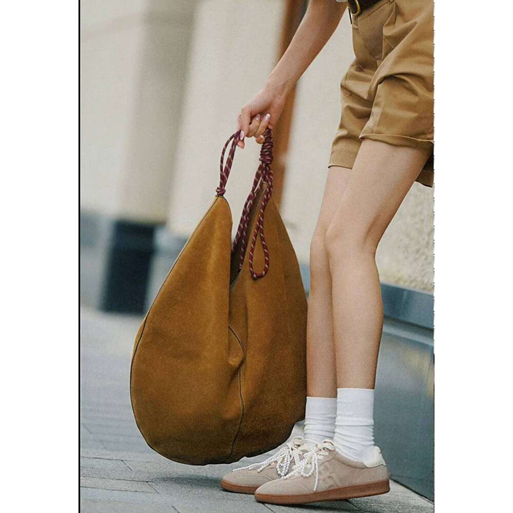 Fashion Large Vintage Brown Casual Shoulder Woman Big Retro Commuter Office Purse Shopping Crossbody Tall Lady Messenger