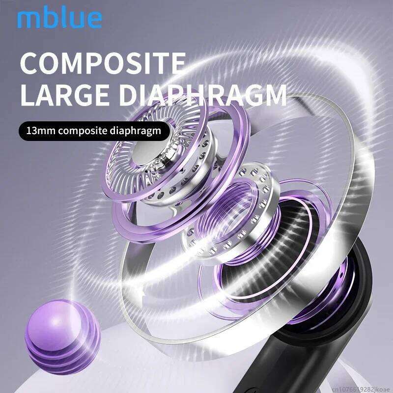 Designer Famous Brand Mblue AR Pro Wireless Bluetooth Noise Cancelling HD Mic Call Hifi Stereo Music Game Headphone