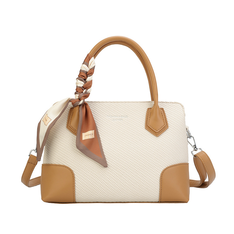 Fashion Tote for Women 2025 New High-End Versatile Patchwork Large Capacity Shoulder Crossbody Bag ddmymoon