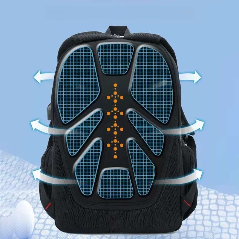 Designer Luxury Waterproof Inch Laptop Men Airplane Travel Backpack Women Oxford Rucksack Male School Bag Modern Mochila