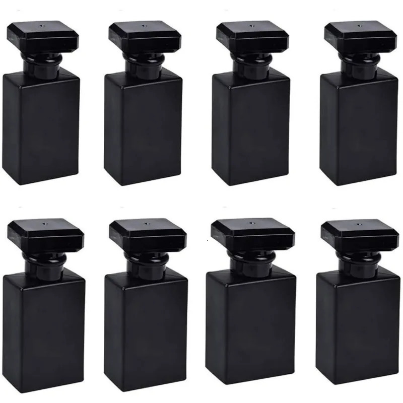 8pcs 30ml Glass Perfume Bottles Empty Refillable Clear Travel Perfume Spray Atomizer Bottle Perfume Bottle Atomizer Container 250726