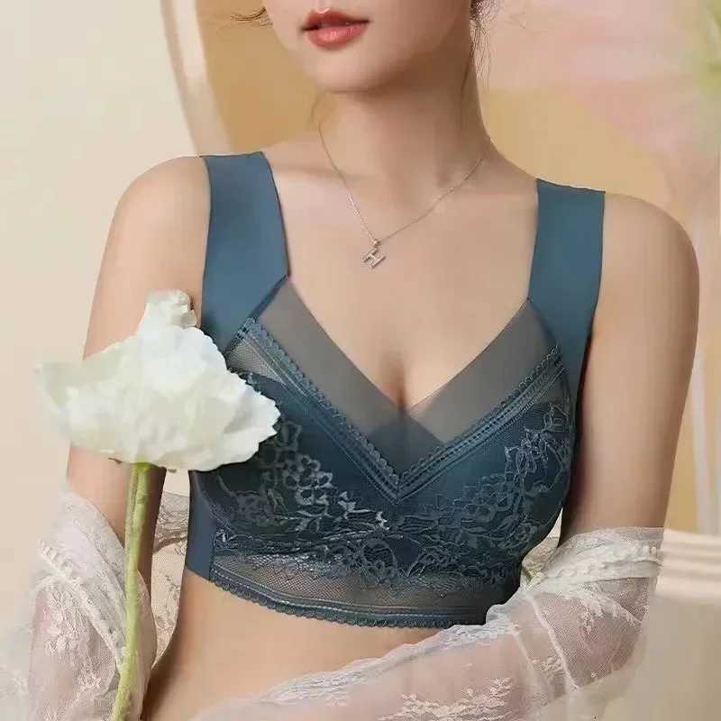 Bras for Women Wireless Underwear Sleep Bralette One Piece Brassiere Light and Thin No Wire Comfortable Lace Seamless Vest Z250730