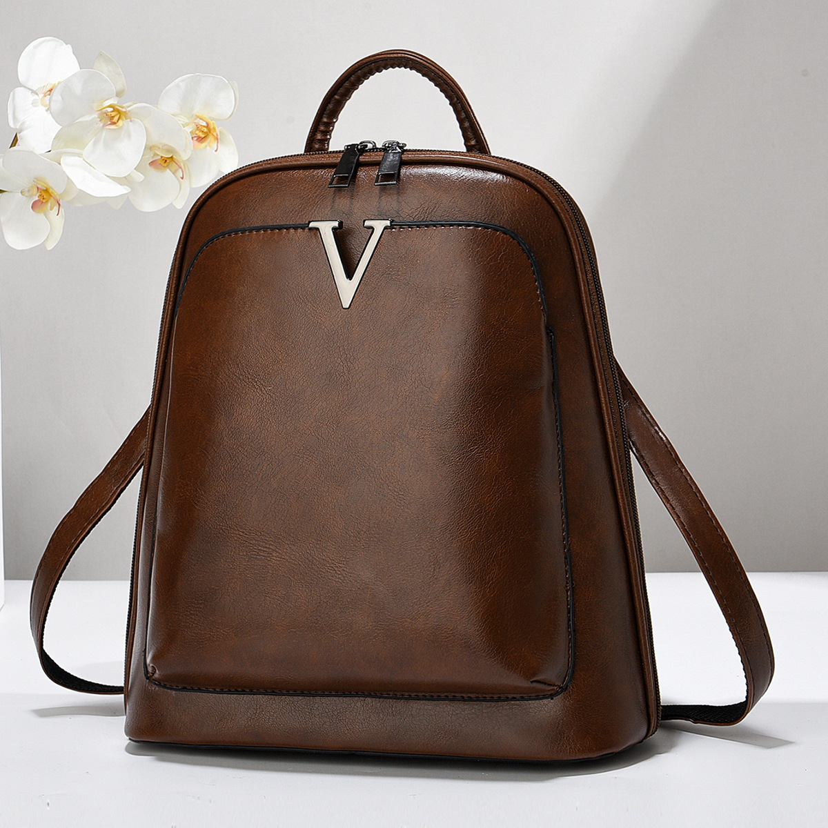 Water Resistant Laptop Backpack Trendy Unisex School College Bookbag Spacious Travel Daypack for Students FW25 Free Shipping