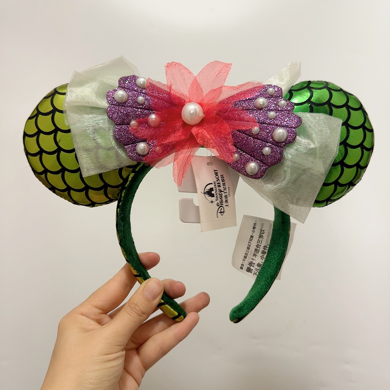 Disney-themed Pu Leather Headbands with & Minnie Designs: Perfect Decorative Toys for Little Ones X250425