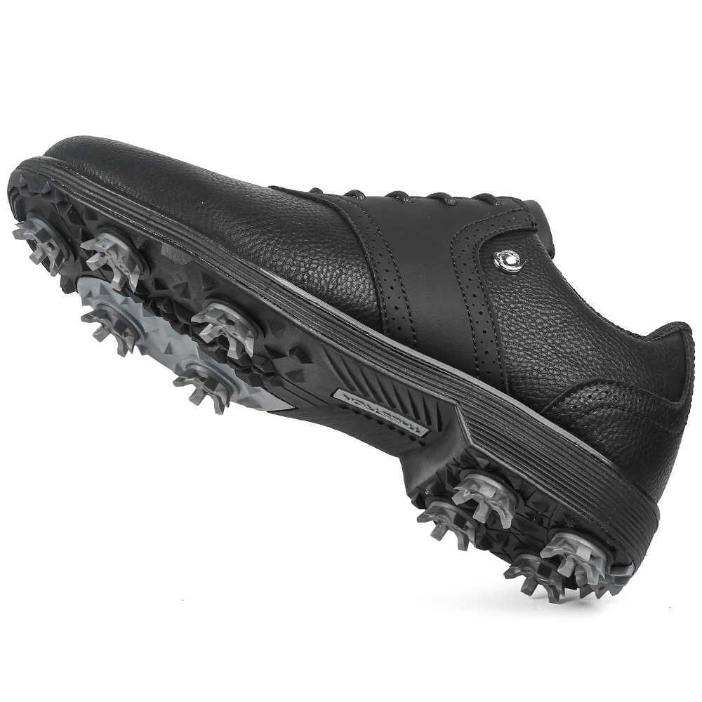 New Spikes Golf Shoes Men Size 7-14 Golf Sneakers Walking Footwear for Golfers Y250731