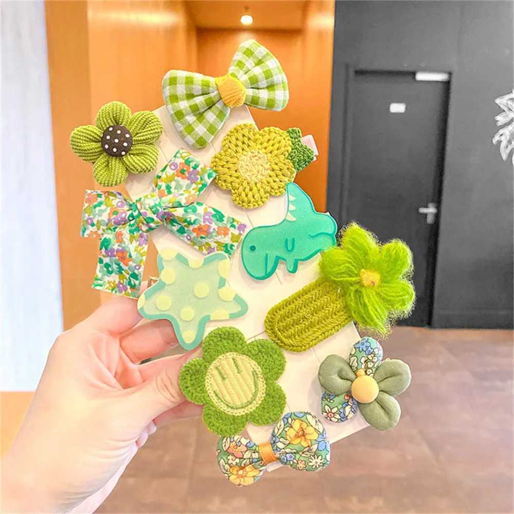10pcs Cute Childrens Hair Clip Baby Hair Jewelry Girl R250730