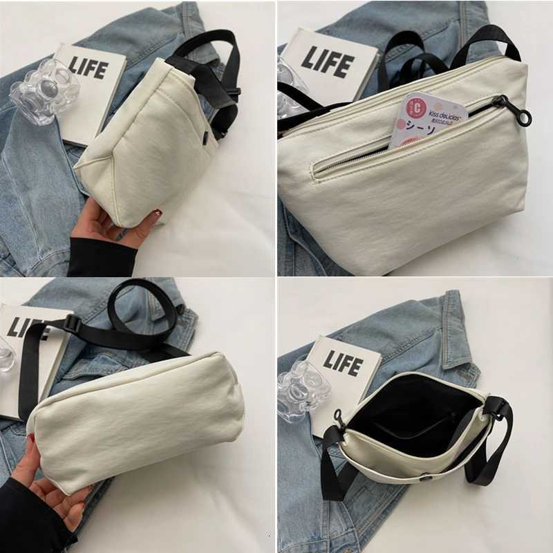 Mini Women Tote Bags High-quality Female Shoulder Crossbody Storage Bags Designer Cotton Cloth Super Light Handbag Y250730