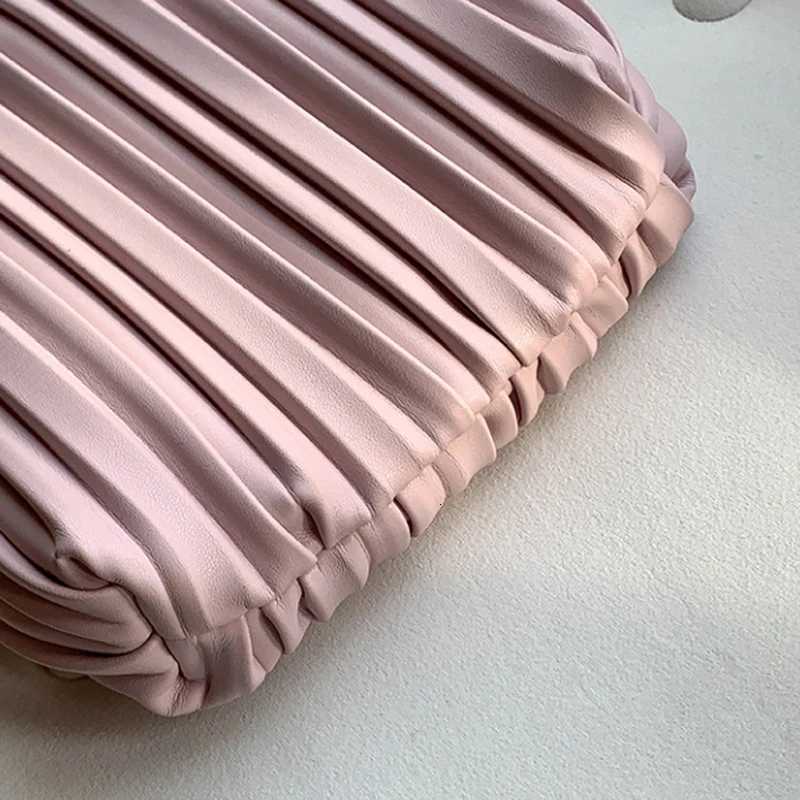 Casual Crossbody Bags For Women Shoulder Messenger Bag Small FAshion Pu Phone Purse Ruched Sling Bag Y250730