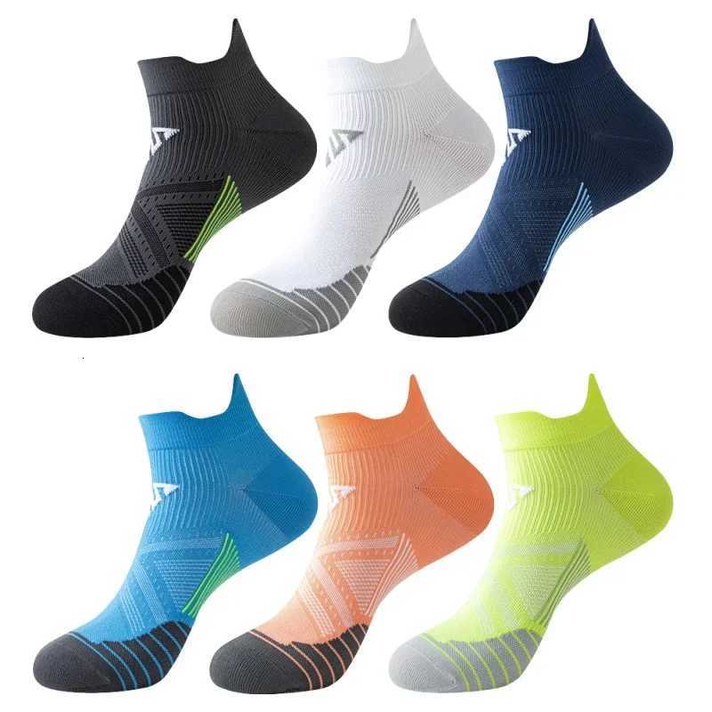 4pairs/Lot Womens Mens Compression Breathable Basketball Sports Cycling Running Towel Socks High Elastic Tube Socks Z250731