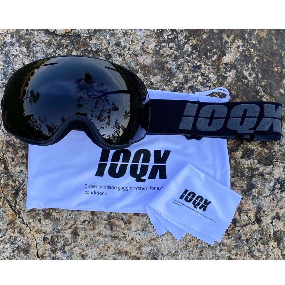 Snowmobile Double Layers Uv400 Anti Fog Big Ski Glasses Skiing Snow Men Women Snowboard Goggles