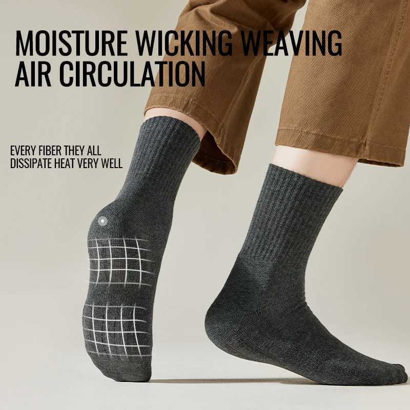 Cotton Long Socks PROfESSional Elite Basketball Socks Thickened Towel Bottom Sports Socks Hiking Running Stockings Z250731