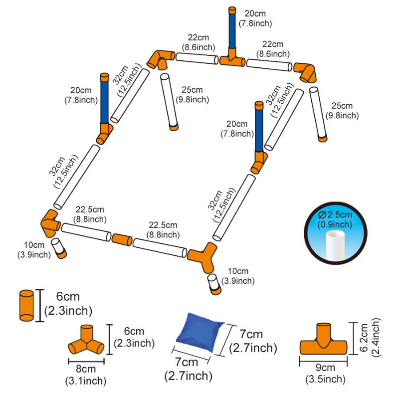 Heavy-Duty Fitness Sack for Strength Training with Adjustable Handles