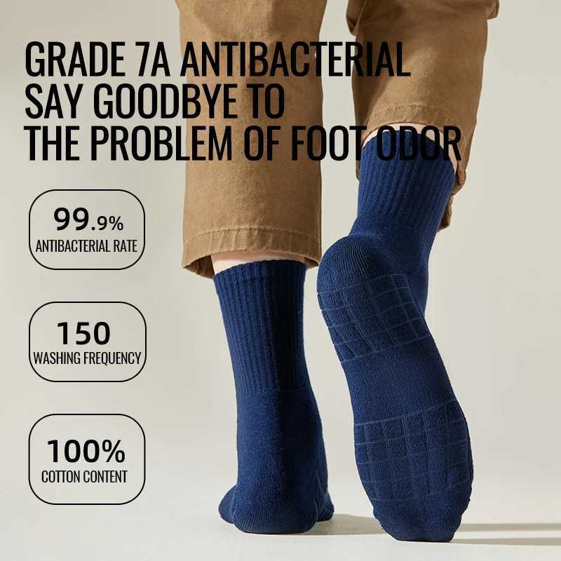 Cotton Long Socks PROfESSional Elite Basketball Socks Thickened Towel Bottom Sports Socks Hiking Running Stockings Z250731