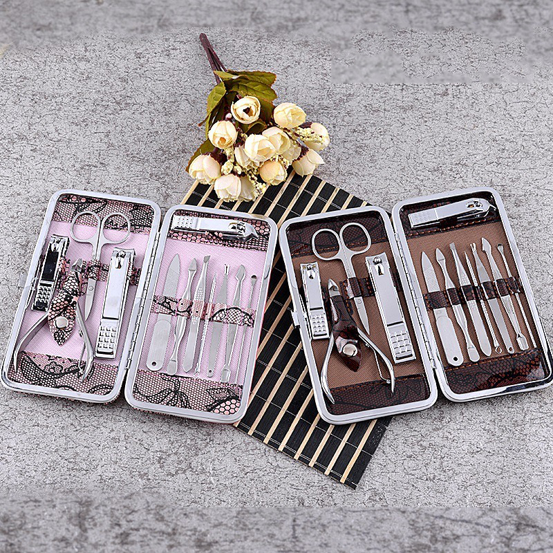 Nail Repair Set with Nail Clippers - Includes 12 Pieces for Professional Nails Care