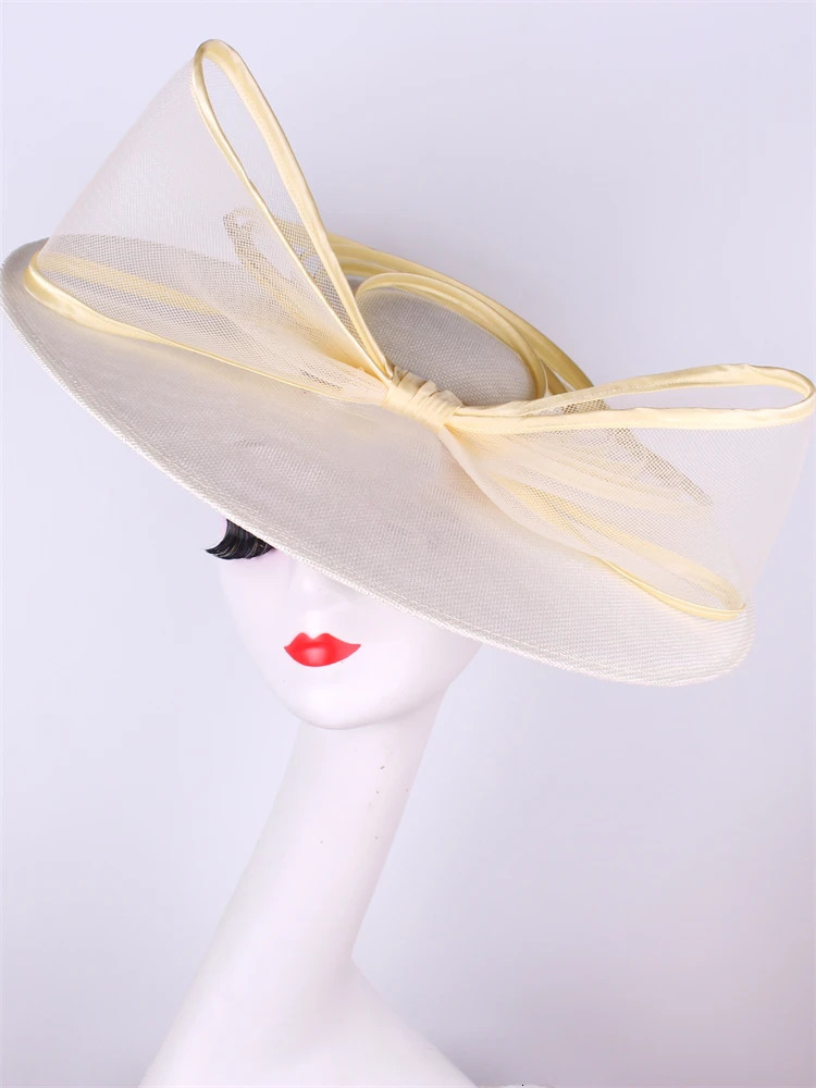 Bride Pillbox Red Fascinator Hat Femme Wedding Chapeau Women Formal Event Tea Millinery Cap Feather Royal Ascot Race Headpiece 250729